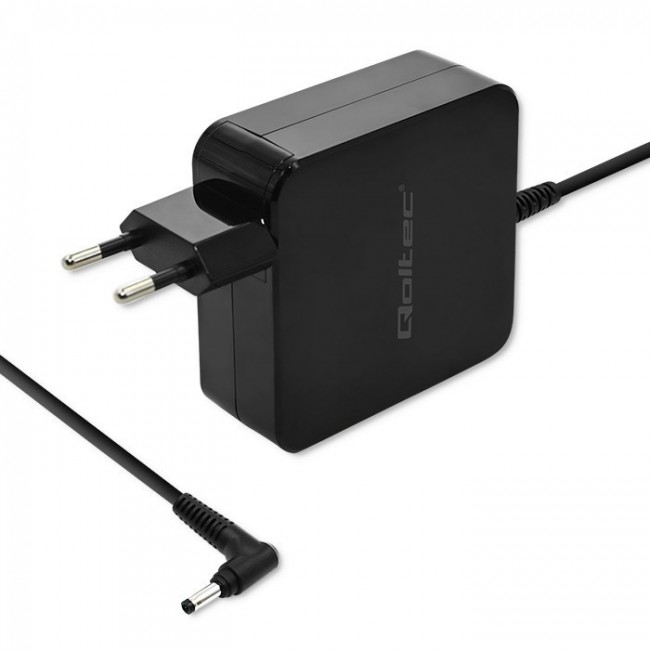 Qoltec 51751 Power adapter for Huawei 65W | 19V |3.42A | 4.0*1.7