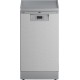 Beko BDFS15020X dishwasher Freestanding 10 place settings E