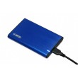 iBox HD-05 HDD/SSD enclosure Blue 2.5