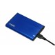 iBox HD-05 HDD/SSD enclosure Blue 2.5