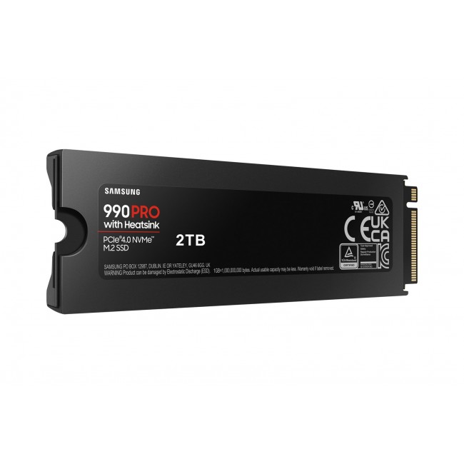 Samsung MZ-V9P2T0 M.2 2 TB PCI Express 4.0 V-NAND MLC NVMe Samsung MZ-V9P2T0 M.2 2 TB PCI Express 4.0 V-NAND MLC NVMe