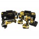 DEWALT Akku-Kombopack (3-tlg.), 18 Volt