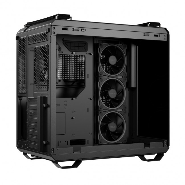 ASUS TUF GAMING GT502 Horizon TG ARGB Black Midi Tower ASUS TUF GAMING GT502 Horizon TG ARGB Black Midi Tower