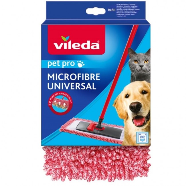 Vileda Pet Pro hair and coat mop refill Vileda Pet Pro hair and coat mop refill