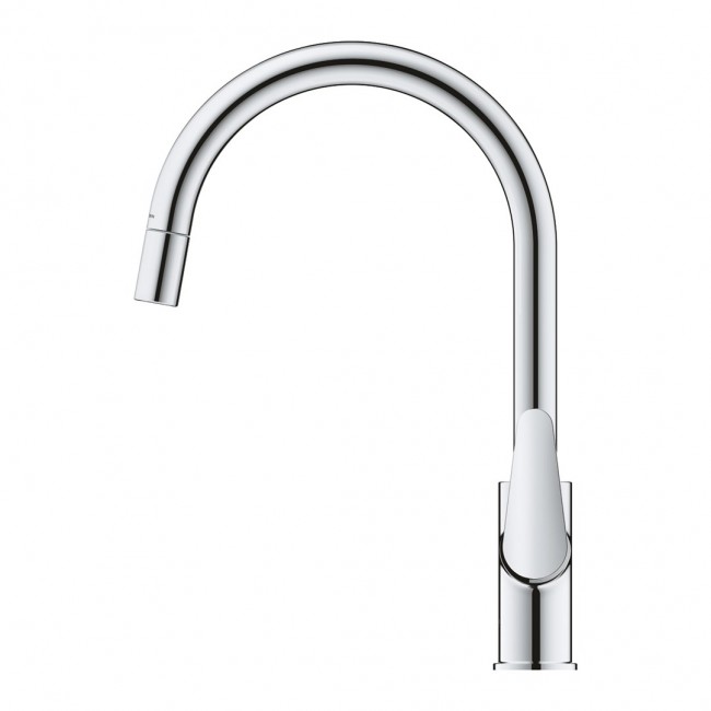 GROHE baucurve 30547000 Single lever kitchen sink mixer Chrome GROHE baucurve 30547000 Single lever kitchen sink mixer Chrome