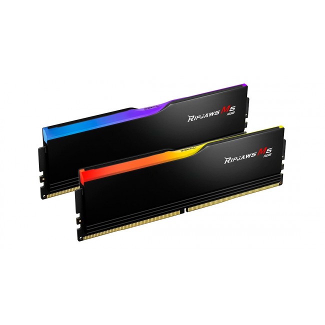 G.Skill Ripjaws M5 RGB F5-6000J3040F16GX2-RM5RK memory module 32 GB 2 x 16 GB DDR5 6000 MHz G.Skill Ripjaws M5 RGB F5-6000J3040F16GX2-RM5RK memory module 32 GB 2 x 16 GB DDR5 6000 MHz