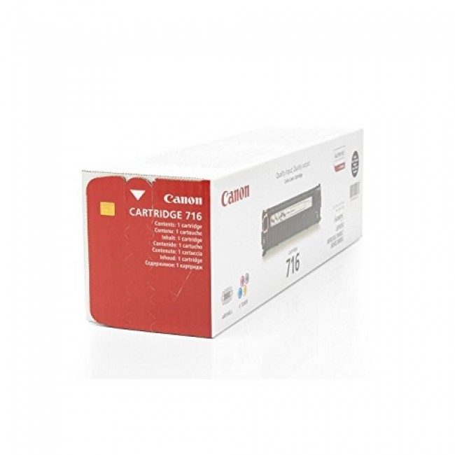 Canon 716 Black - sort - original - to Canon 716 Black - sort - original - to