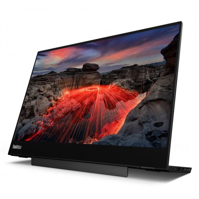 Lenovo ThinkVision M14t LED display 35.6 cm (14 Lenovo ThinkVision M14t LED display 35.6 cm (14