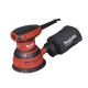 Makita M9204 portable sander Orbital sander 12000 RPM 24000 OPM Black, Red