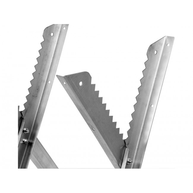 Yato YT-79925 sawhorse 1 pc(s) Galvanized steel Yato YT-79925 sawhorse 1 pc(s) Galvanized steel