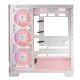Modecom Volcano SPACE APEX ARGB MIDI Midi Tower White Modecom Volcano SPACE APEX ARGB MIDI Midi Tower White
