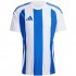 adidas Striped 24 Jersey Men's T-Shirt White & Blue IW2144 XL