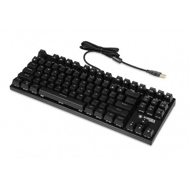 iBox IKGMK2R keyboard Gaming USB QWERTY US English Black iBox IKGMK2R keyboard Gaming USB QWERTY US English Black