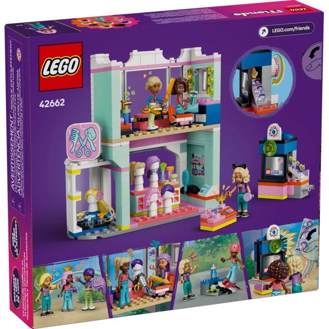LEGO FRIENDS 42662 Hair Salon and Accessories Store LEGO FRIENDS 42662 Hair Salon and Accessories Store