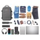MANHATTAN NB Rucksack Rome bis 17,3