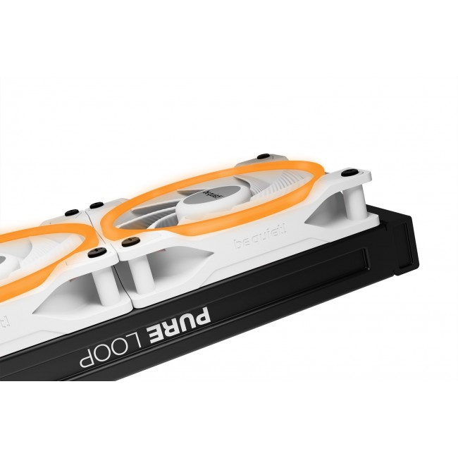 be quiet! Light Wings White | 120mm PWM high-speed Triple-Pack Computer case Fan 12 cm 3 pc(s)