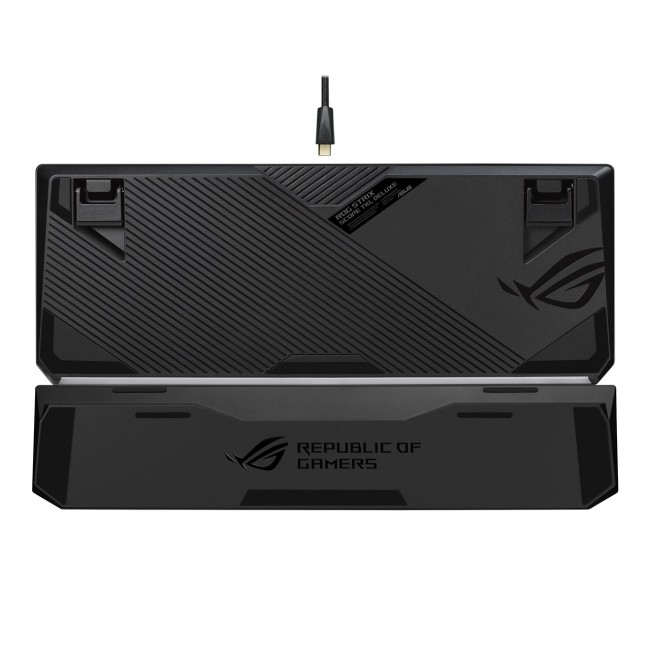 ASUS ROG Strix Scope NX TKL Deluxe keyboard Gaming USB German Black, Grey ASUS ROG Strix Scope NX TKL Deluxe keyboard Gaming USB German Black, Grey