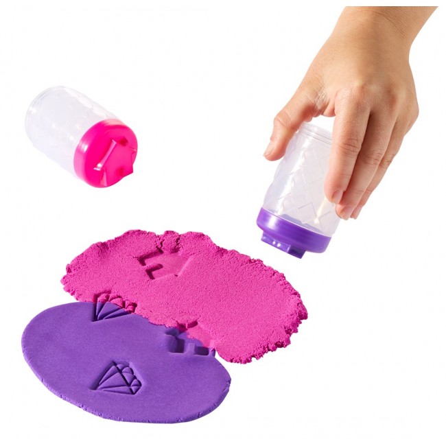 MGA Entertainment Wonder Factory Never Dry Dough & Sand Mega Box Set MGA Entertainment Wonder Factory Never Dry Dough & Sand Mega Box Set