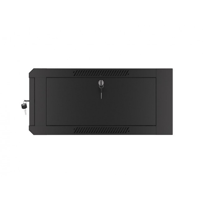 Lanberg WFFA-5604-10B rack cabinet 4U Wall mounted rack Black