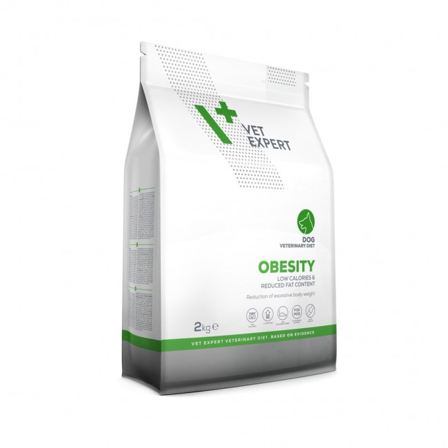 VET EXPERT Veterinary Diet Obesity Dog - dry dog food - 2 kg
