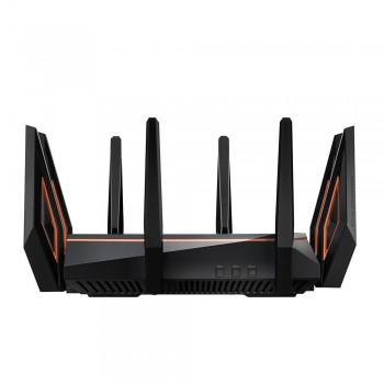 ASUS GT-AX11000 wireless router Gigabit Ethernet Tri-band (2.4 GHz / 5 GHz / 5 GHz) Black