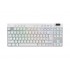 Logitech G PRO X TKL keyboard Gaming RF Wireless + Bluetooth QWERTY US International White