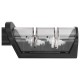 ZWILLING Miyabi Pull through knife sharpener Black