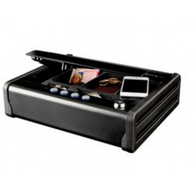 MASTER LOCK MLD08E safe Stainless steel Black