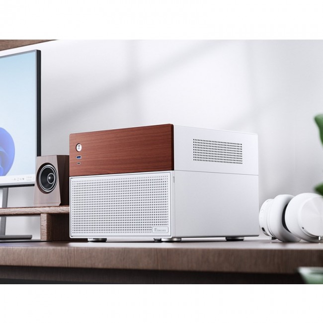 Jonsbo N4 WHITE computer case Micro Tower Jonsbo N4 WHITE computer case Micro Tower