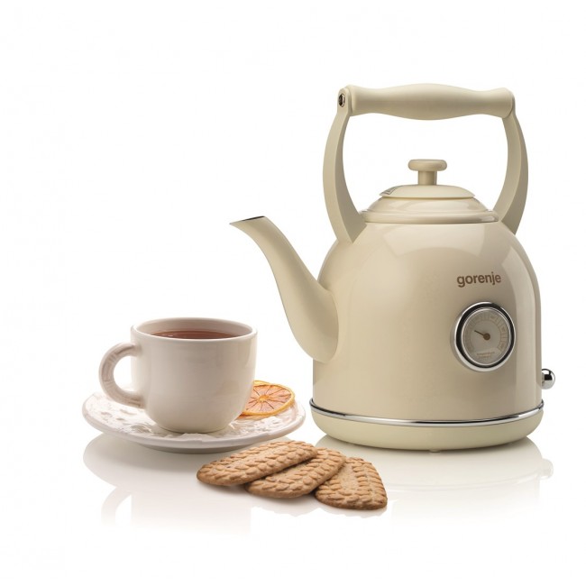 Gorenje K17CLIN electric kettle 1.7 L 2000 W Cream