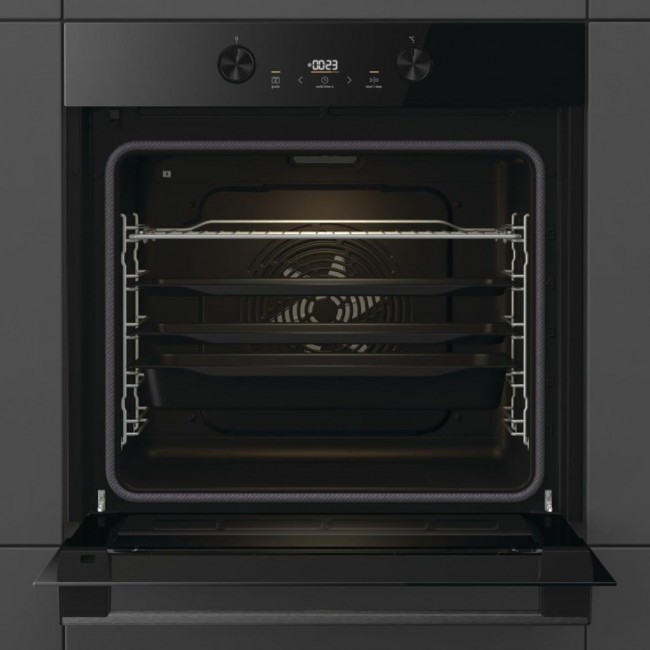 Gorenje G400 BPS6737E04DBG 77 L 3500 W Black