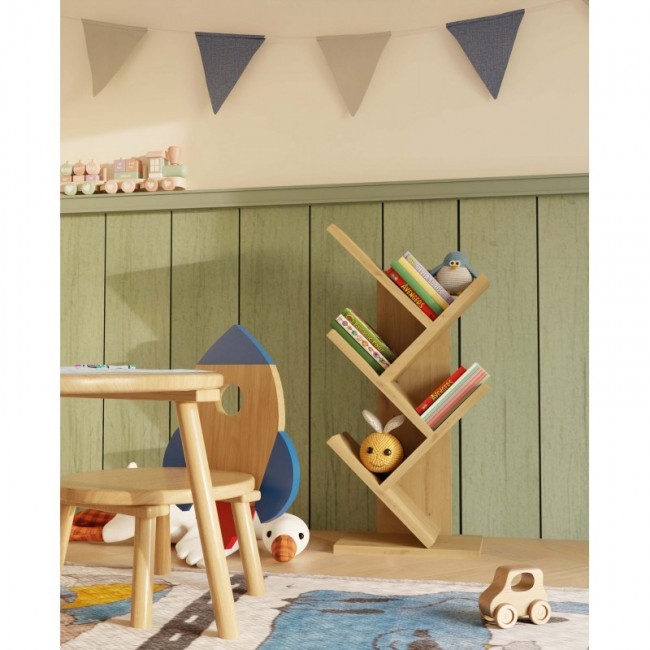 FUNNY MINI OAK ARTISAN BOOKCASE FUNNY MINI OAK ARTISAN BOOKCASE