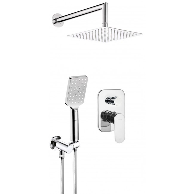 Concealed shower set Concealed shower set