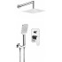 Concealed shower set