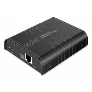 Digitus HDMI KVM IP Receiver, 4K/60Hz