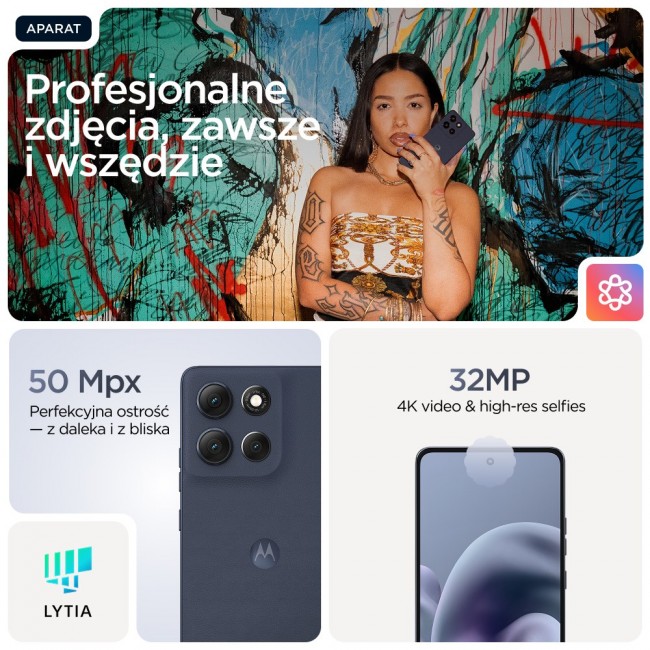 Motorola moto g86 5G 16.9 cm (6.67