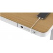 Activejet desk with electric height adjustment 140x70 ET119W-C white/oak Activejet desk with electric height adjustment 140x70 ET119W-C white/oak