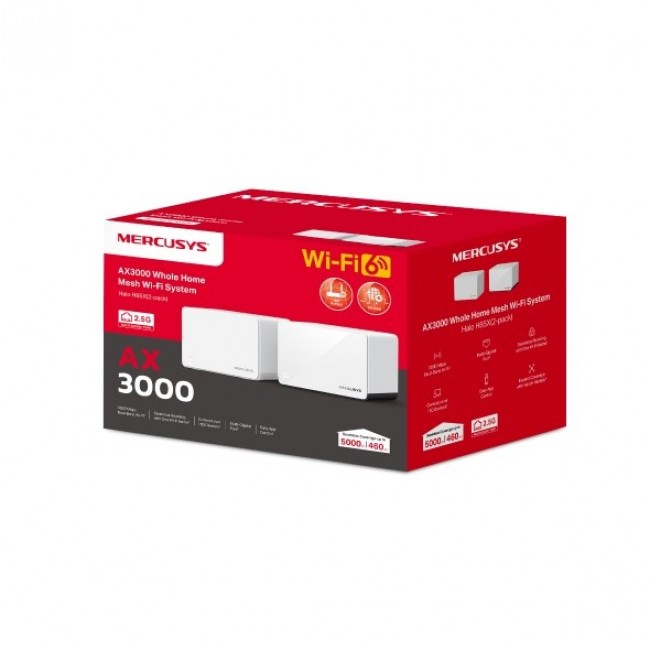 Mercusys HaloH85X - mesh system (2-pack) Mercusys HaloH85X - mesh system (2-pack)