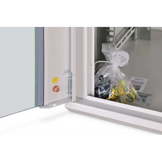 Digitus Wall-mounted enclosure Dynamic Basic series - 600x600 mm (WxD)