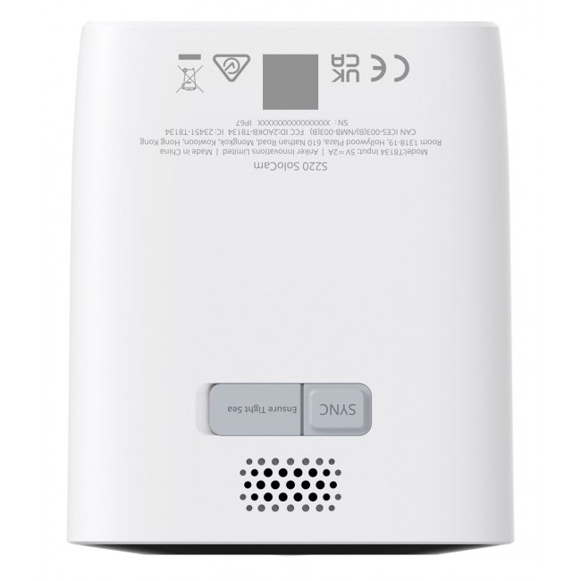 Eufy SoloCam S220 Cube IP security camera Indoor & outdoor Ceiling/wall