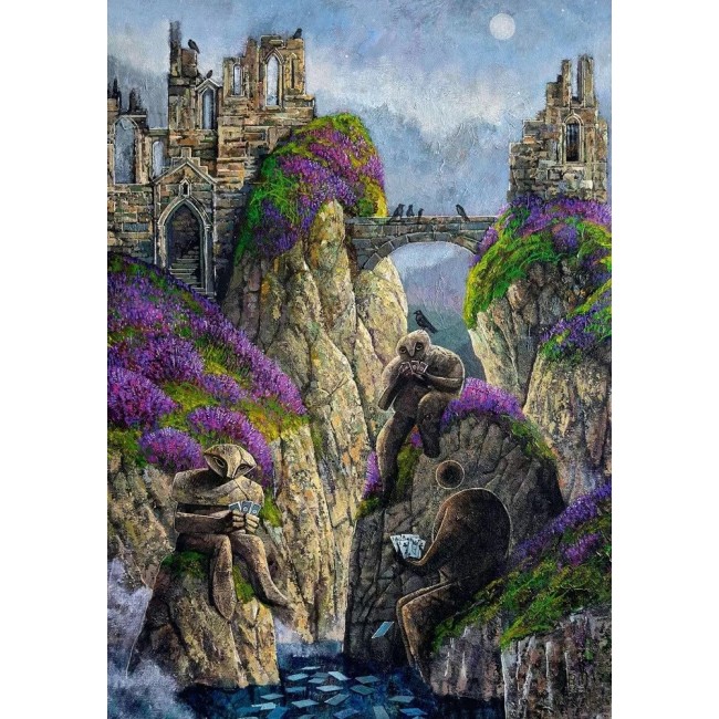 Puzzle Good Loot Imagination - Roch Urbaniak: The Trolls of Kilmorven 1000 pc(s)