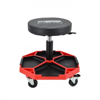 AW ADJUSTABLE WORKSHOP SEAT WITH BLACK LINE DIVIDERS