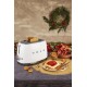 SMEG Toaster white TSF01WHEU