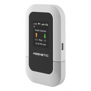 Keenetic Roamer 4G (KN-5110) Cellular network modem