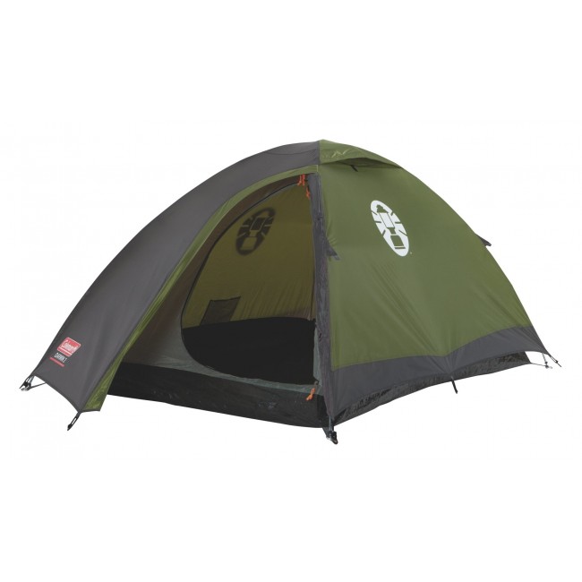 Coleman Darwin 3 3 person(s) Green Dome/Igloo tent