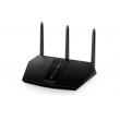 NETGEAR Nighthawk AX/5-Stream AX2400 WiFi 6 Router (RAX30) wireless router Gigabit Ethernet Dual-band (2.4 GHz / 5 GHz) Black