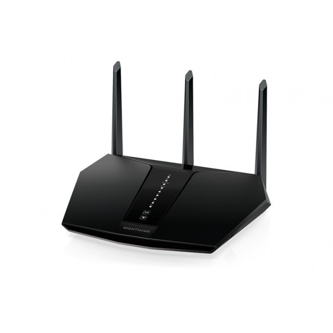 NETGEAR Nighthawk AX/5-Stream AX2400 WiFi 6 Router (RAX30) wireless router Gigabit Ethernet Dual-band (2.4 GHz / 5 GHz) Black