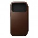 Nomad Modern Leather Folio mobile phone case 16 cm (6.3