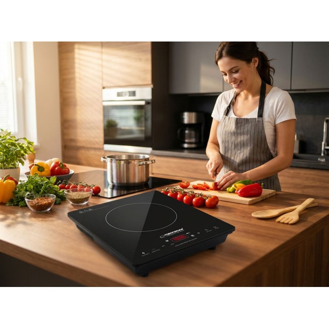 Esperanza EKH009 hob Black Countertop 28 cm Zone induction hob 1 zone(s)