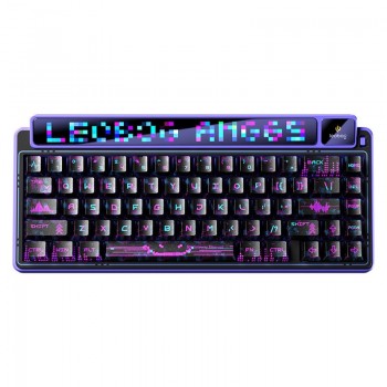 AULA Gasket AMG65 Purple LightFeather RGB Keyboard